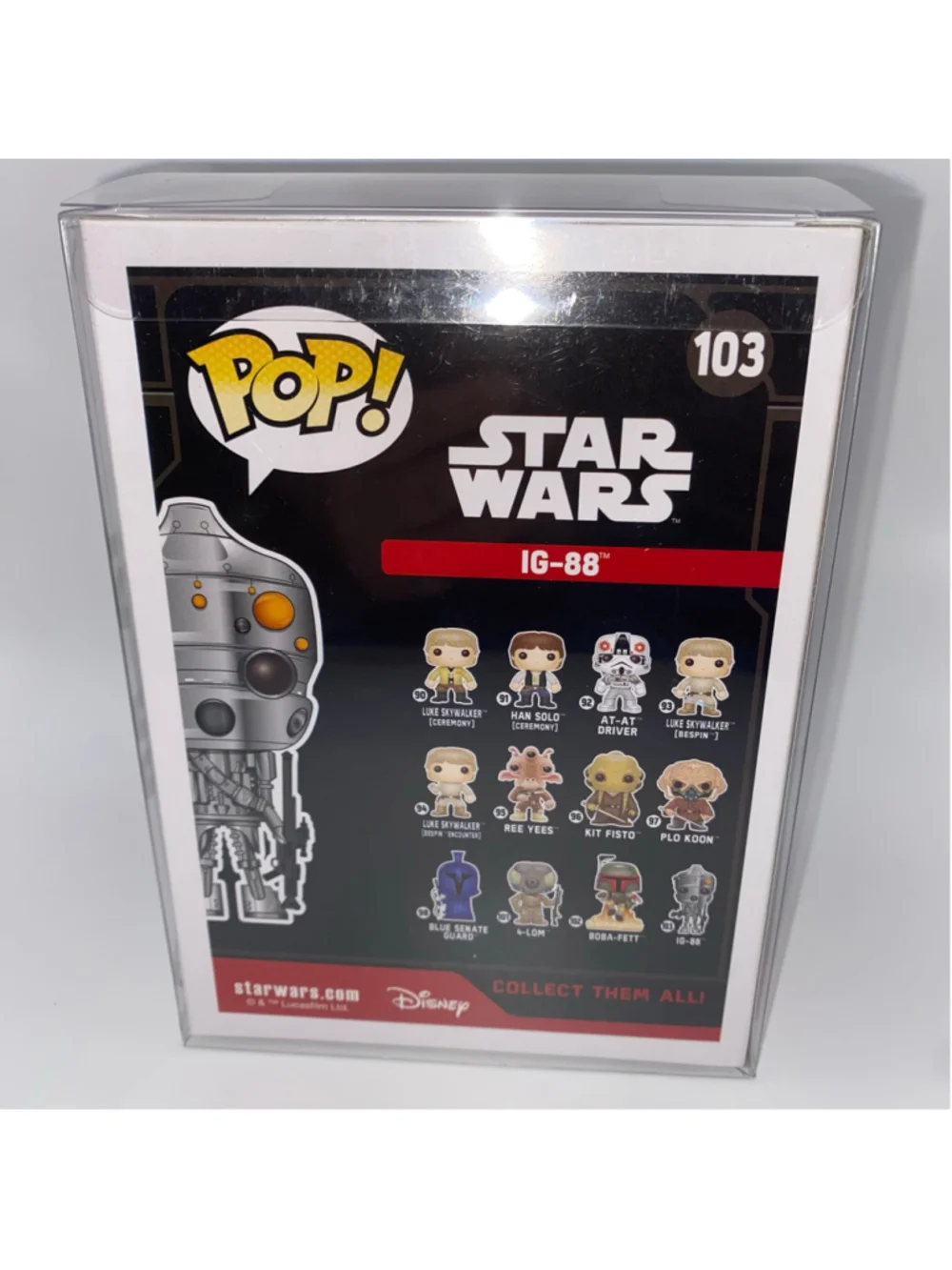 Funko Star Wars IG-88 Smuggler's Bounty Exclusive Action Figure 103 New in Box
